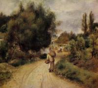 Renoir, Pierre Auguste - On the Banks of the River